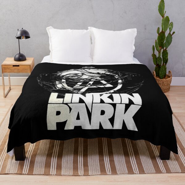 Item preview, Band Linkin Vintage Album Park Rock Logo designed and sold by MusicShop001.