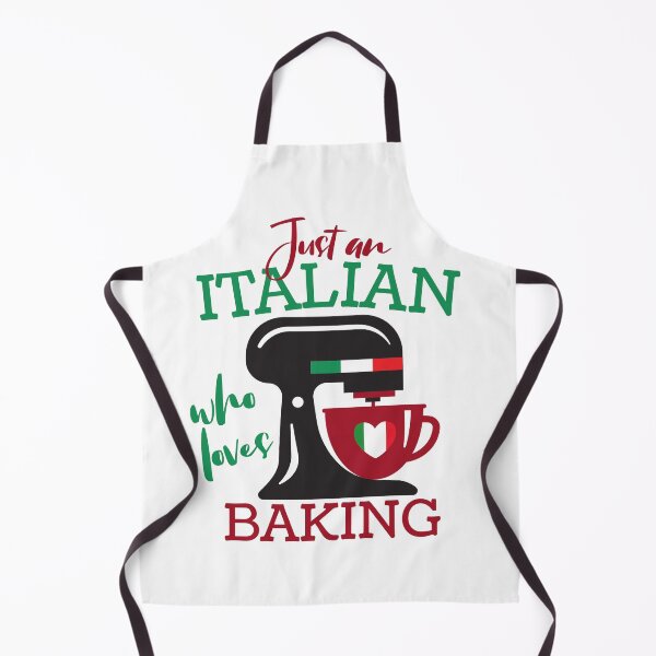 Item preview, An Italian Who Loves Baking designed and sold by Freshinkshop.