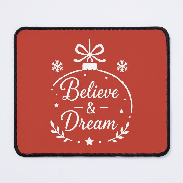 Item preview, Believe & Dream – Festive Holiday Art designed and sold by Tklezardesigns.