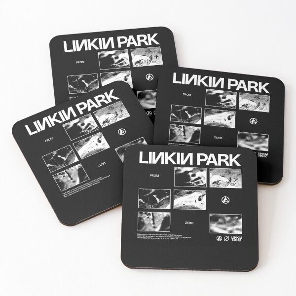Item preview, Linkin Logo Vintage Rock Park Band Album designed and sold by MusicShop001.
