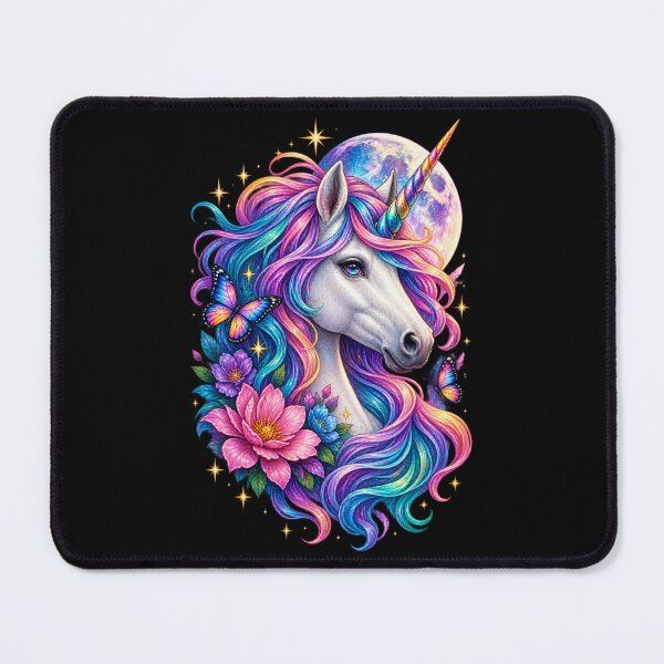Item preview, Celestial Rainbow Unicorn designed and sold by RockitBaby.