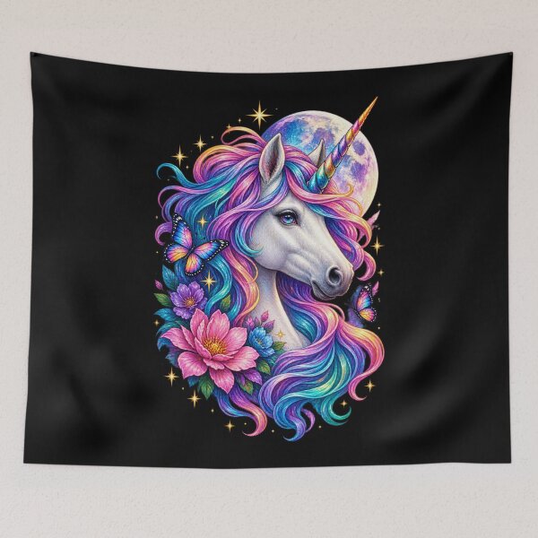 Item preview, Celestial Rainbow Unicorn designed and sold by RockitBaby.
