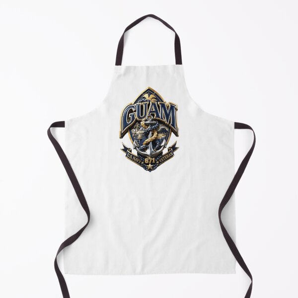 Item preview, Guåhan Anchorbound Legacy: 671 Navy Veteran Crest of Island Honor designed and sold by BlissBlvdShop.