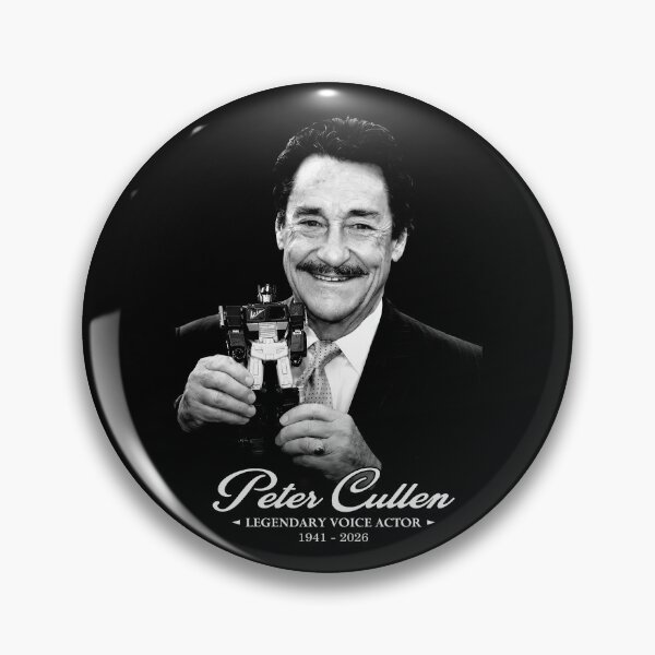 Item preview, Peter Cullen Optimus Prime Tribute designed and sold by StormbornAther.