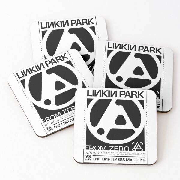 Item preview, Band Album Rock Vintage Logo Park Linkin designed and sold by MusicShop001.
