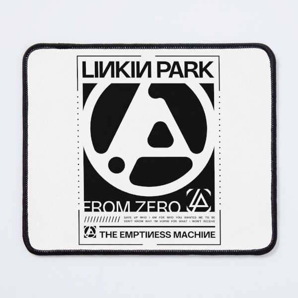Item preview, Band Album Rock Vintage Logo Park Linkin designed and sold by MusicShop001.
