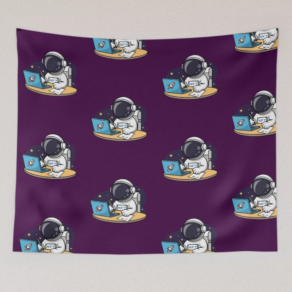 Item preview, Astro Studying designed and sold by Crypto-NFT22.