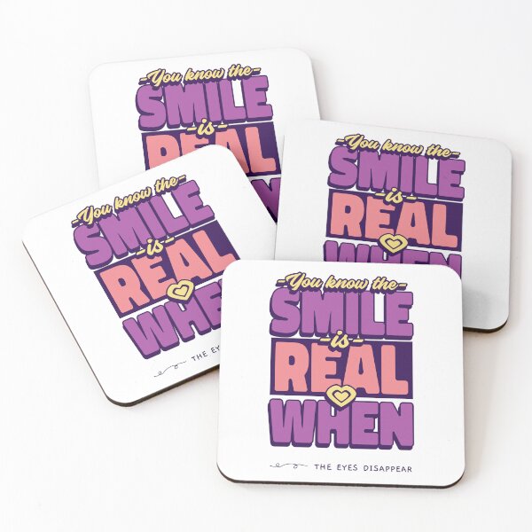 Item preview, You Know The Smile Is Real When The Eyes Disappear - Retro Art designed and sold by chatzous.