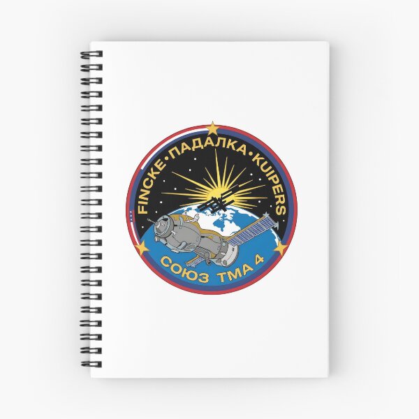Item preview, Soyuz TMA-4 ISS Expedition 9 Space Mission Patch designed and sold by CharlieDesings.