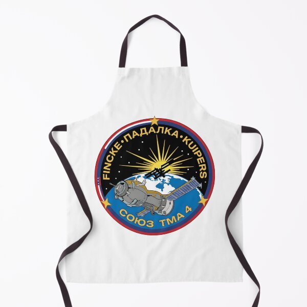 Item preview, Soyuz TMA-4 ISS Expedition 9 Space Mission Patch designed and sold by CharlieDesings.
