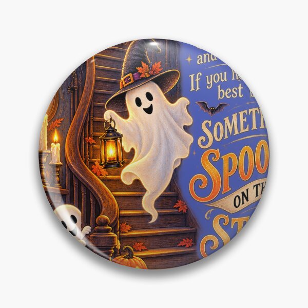 Item preview, Flickering Lights, Scary Sights — Halloween Night designed and sold by Novel Works Studio.