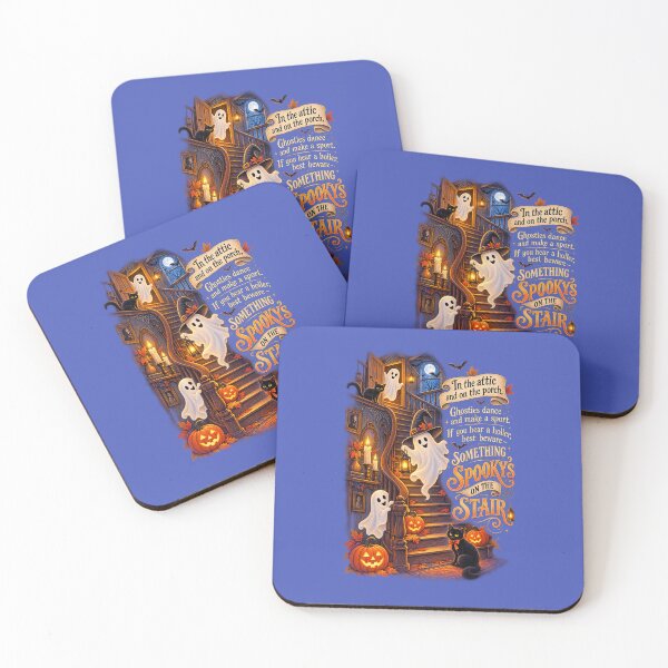 Item preview, Flickering Lights, Scary Sights — Halloween Night designed and sold by Novel Works Studio.