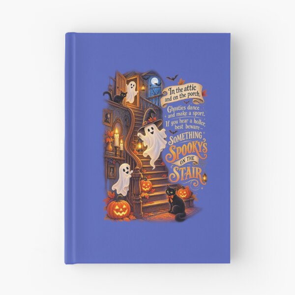 Item preview, Flickering Lights, Scary Sights — Halloween Night designed and sold by Novel Works Studio.