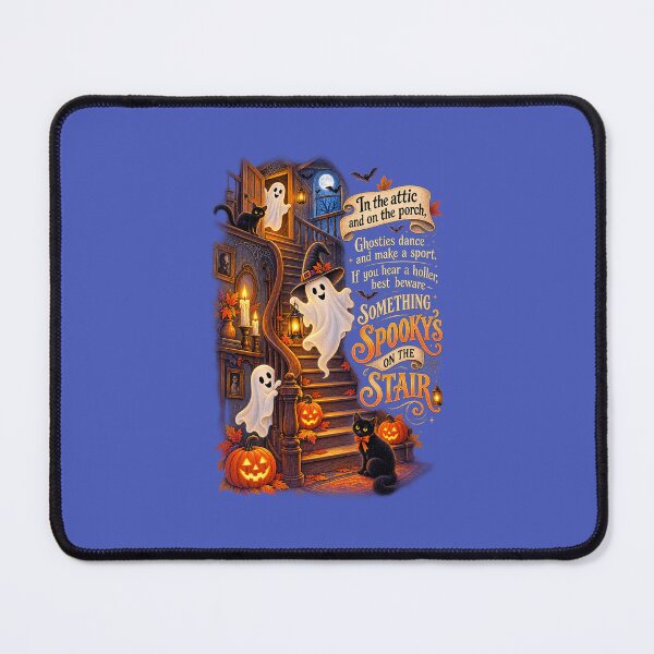 Item preview, Flickering Lights, Scary Sights — Halloween Night designed and sold by Novel Works Studio.