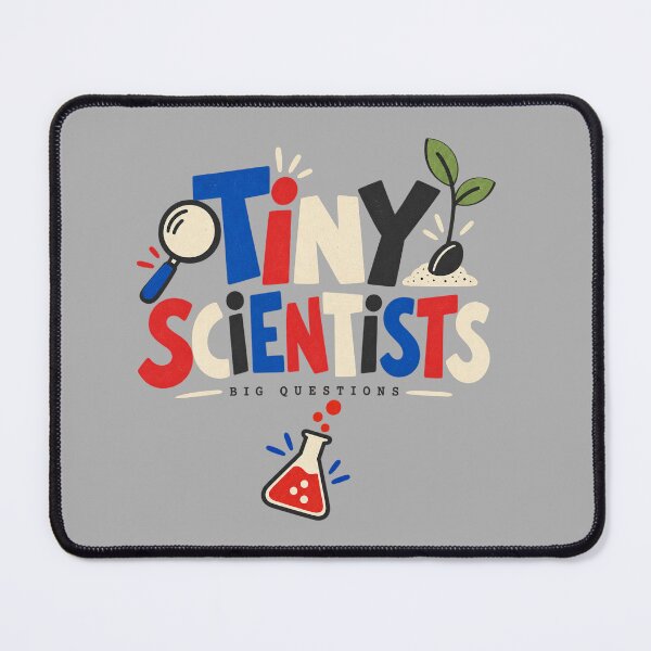 Item preview, Tiny Scientists, Big Questions – Elementary Science Teacher designed and sold by Doodle Souq.