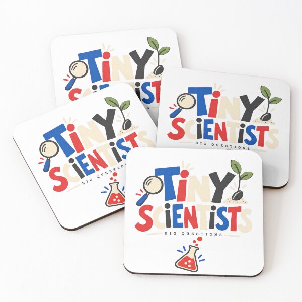 Item preview, Tiny Scientists, Big Questions – Elementary Science Teacher designed and sold by Doodle Souq.