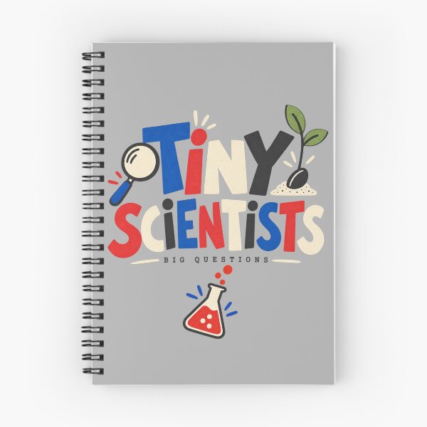 Item preview, Tiny Scientists, Big Questions – Elementary Science Teacher designed and sold by Doodle Souq.