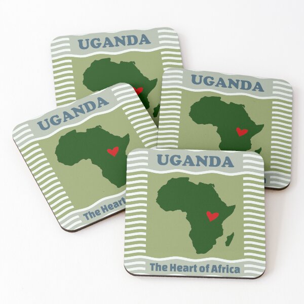 Item preview, Uganda the Heart of Africa designed and sold by kololo.