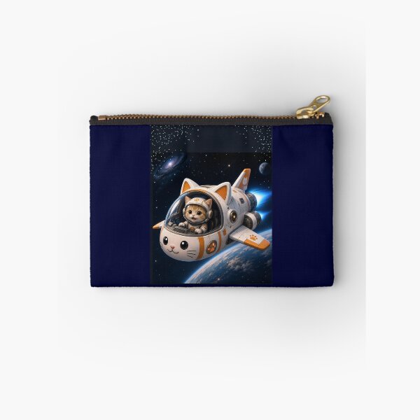 Item preview, CosmoPaws: The Starship Cat designed and sold by Brewgoodness.