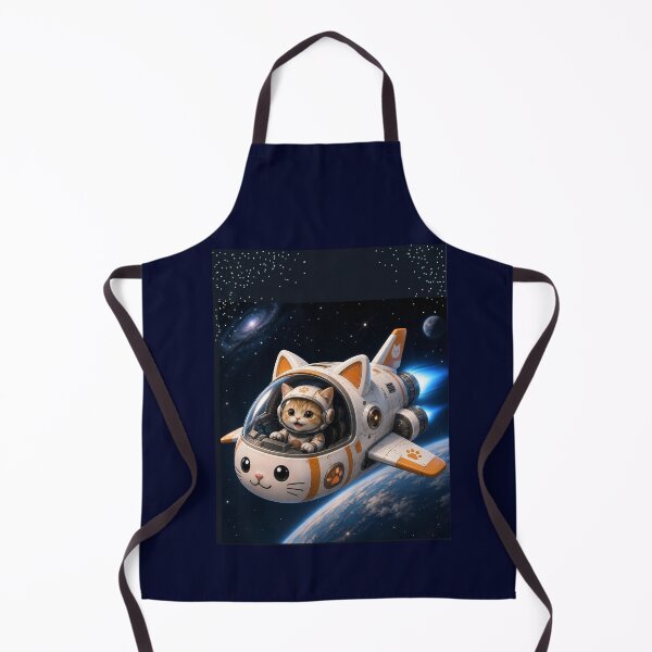 Item preview, CosmoPaws: The Starship Cat designed and sold by Brewgoodness.