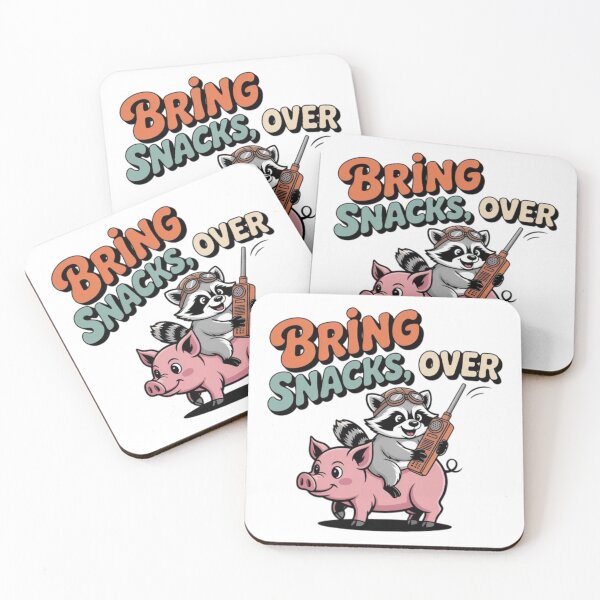 Item preview, Bring Snacks Tee designed and sold by BakersTees.