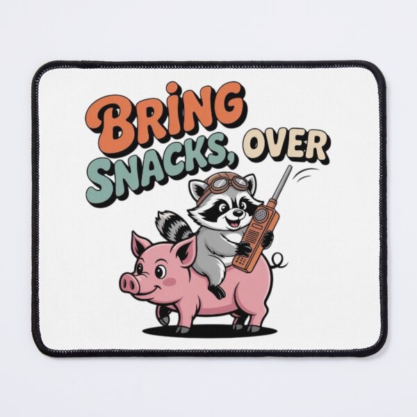 Item preview, Bring Snacks Tee designed and sold by BakersTees.