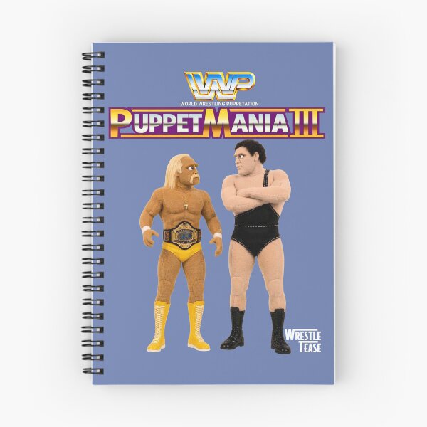 Item preview, PuppetMania III - Wrestlemania III parody designed and sold by Wrestle-Tease.
