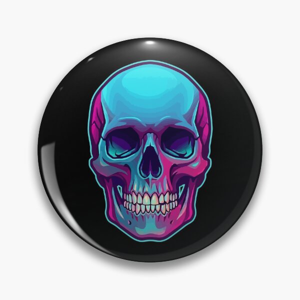 Item preview, Cool Skull: Retrowave Palette designed and sold by muskitt.