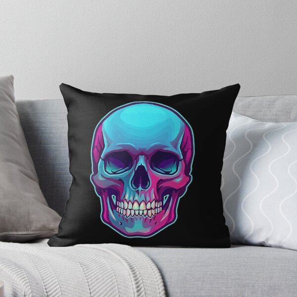 Item preview, Cool Skull: Retrowave Palette designed and sold by muskitt.