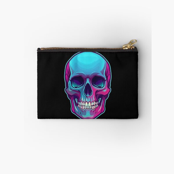 Aperçu de l'œuvre Cool Skull : Palette rétrowave créée et vendue par muskitt.