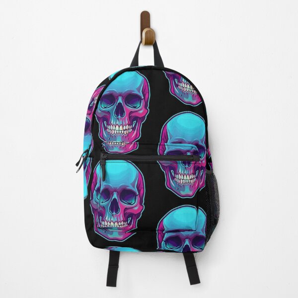 Item preview, Cool Skull: Retrowave Palette designed and sold by muskitt.