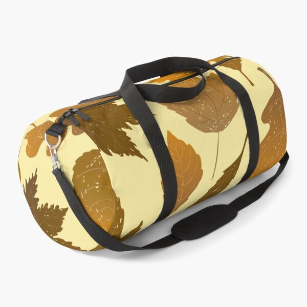 Item preview, Pressed Autumn Leaves – Cozy Botanical Woodland Pattern | Yellow designed and sold by Frohyou.