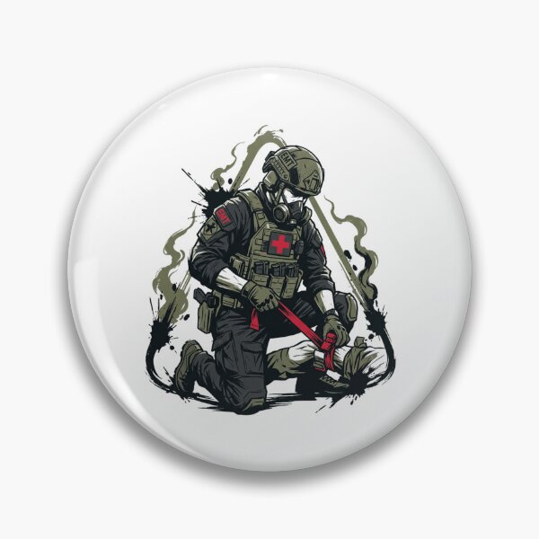 Item preview, Tactical EMT Combat Medic Tourniquet TCCC First Responder Aesthetic designed and sold by Animer-art1.