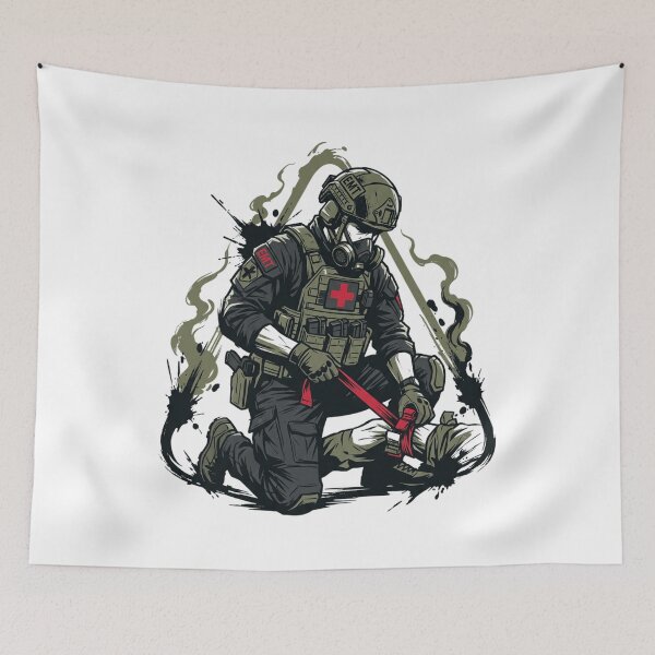 Item preview, Tactical EMT Combat Medic Tourniquet TCCC First Responder Aesthetic designed and sold by Animer-art1.
