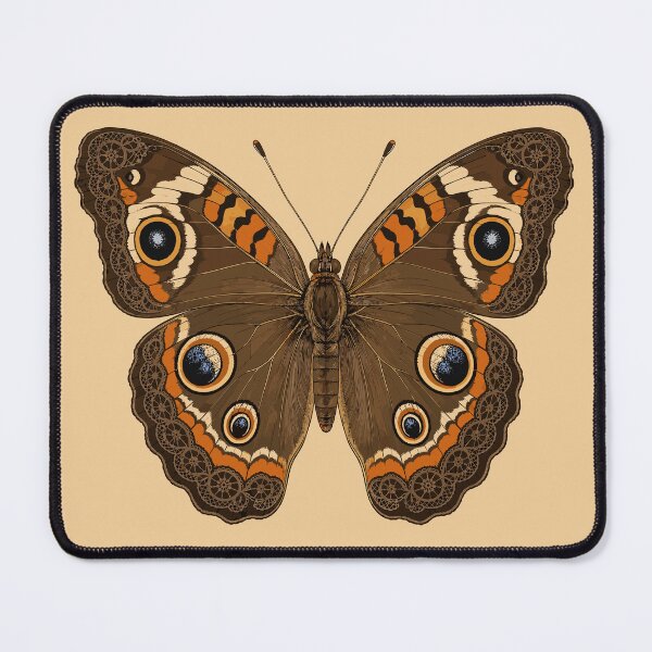 Item preview, Laced common buckeye butterfly designed and sold by etherElric.
