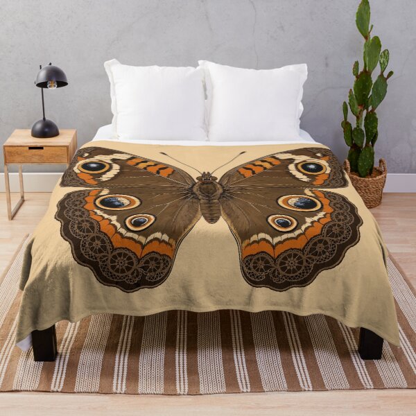Item preview, Laced common buckeye butterfly designed and sold by etherElric.
