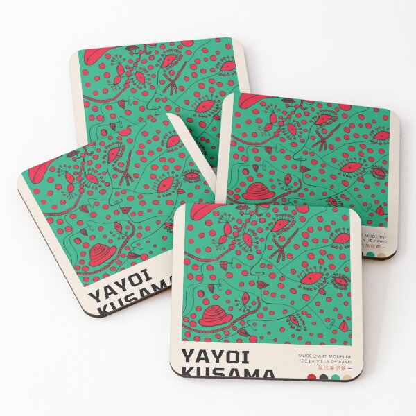 Item preview, Yayoi Kusama Poster Art designed and sold by VenusArt7.