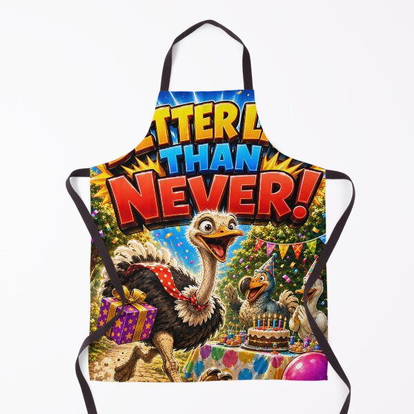 Item preview, BETTER LATE THAN NEVER designed and sold by Smoothseer.