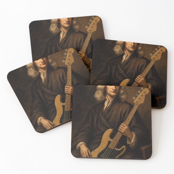 Item preview, Isaac Newton: Zeppelin's 5th member designed and sold by Historical Anomalies.