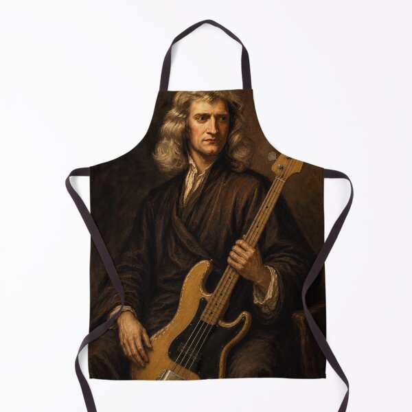 Item preview, Isaac Newton: Zeppelin's 5th member designed and sold by Historical Anomalies.