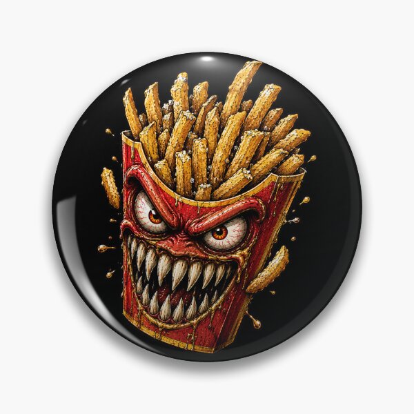 Item preview, Evil Fries designed and sold by abby-thorns.