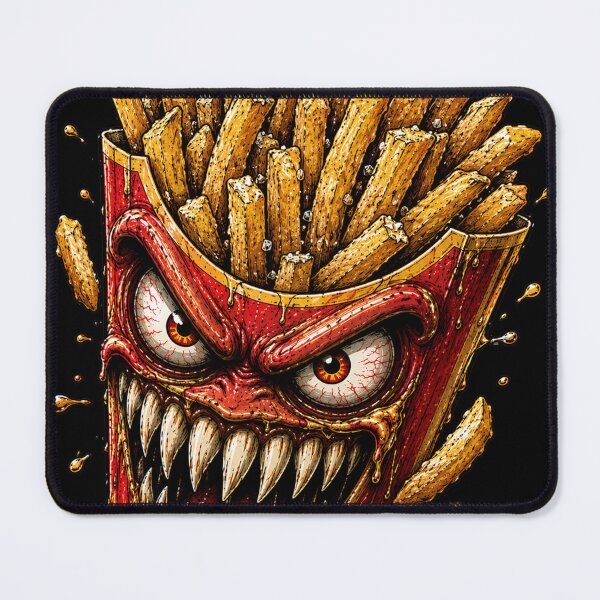 Item preview, Evil Fries designed and sold by abby-thorns.