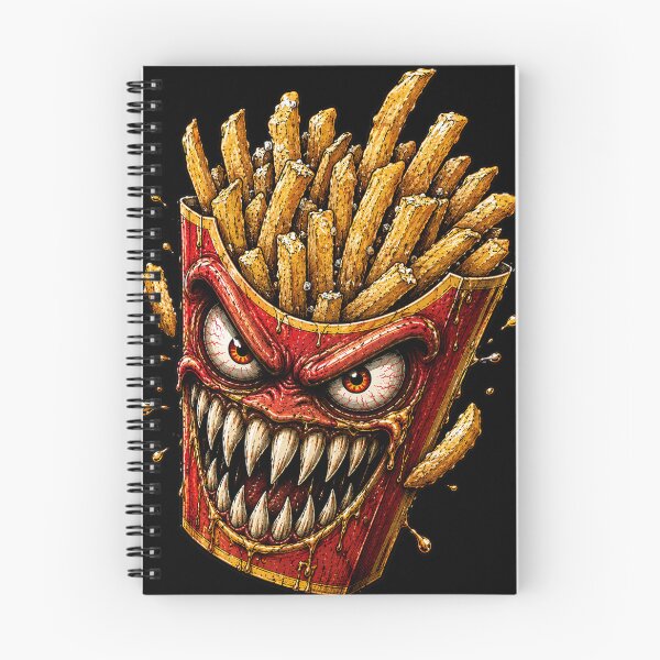 Item preview, Evil Fries designed and sold by abby-thorns.