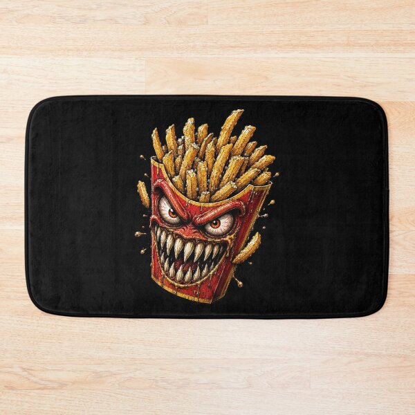 Item preview, Evil Fries designed and sold by abby-thorns.