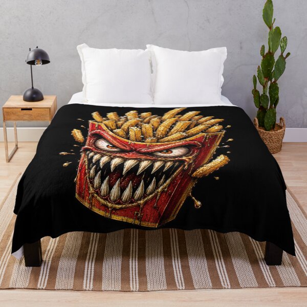 Item preview, Evil Fries designed and sold by abby-thorns.