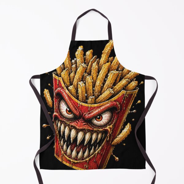 Item preview, Evil Fries designed and sold by abby-thorns.
