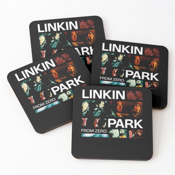 Item preview, Logo Linkin Album Vintage Park Rock Band designed and sold by MusicShop001.