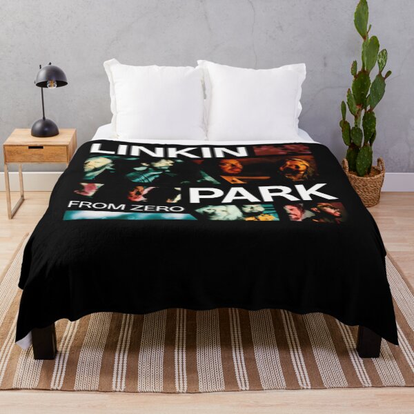 Item preview, Logo Linkin Album Vintage Park Rock Band designed and sold by MusicShop001.