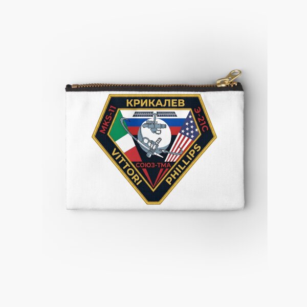 Item preview, Soyuz TMA-6 ISS Expedition 11 Space Mission Patch designed and sold by CharlieDesings.