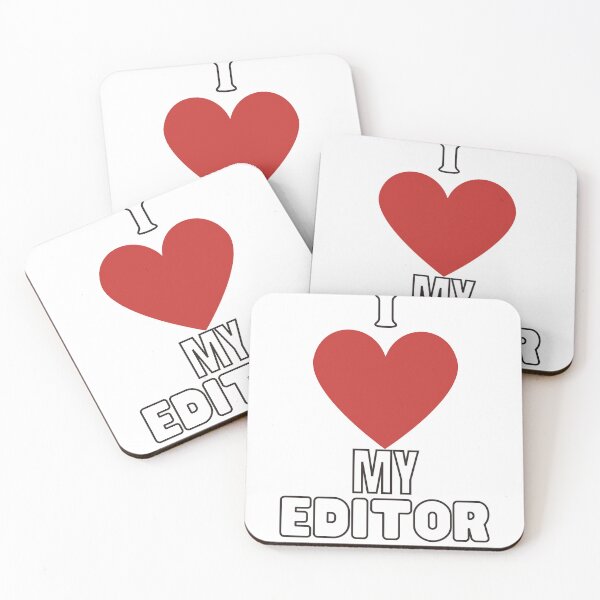 Item preview, Editors Make it All Better! designed and sold by WriterStuff.